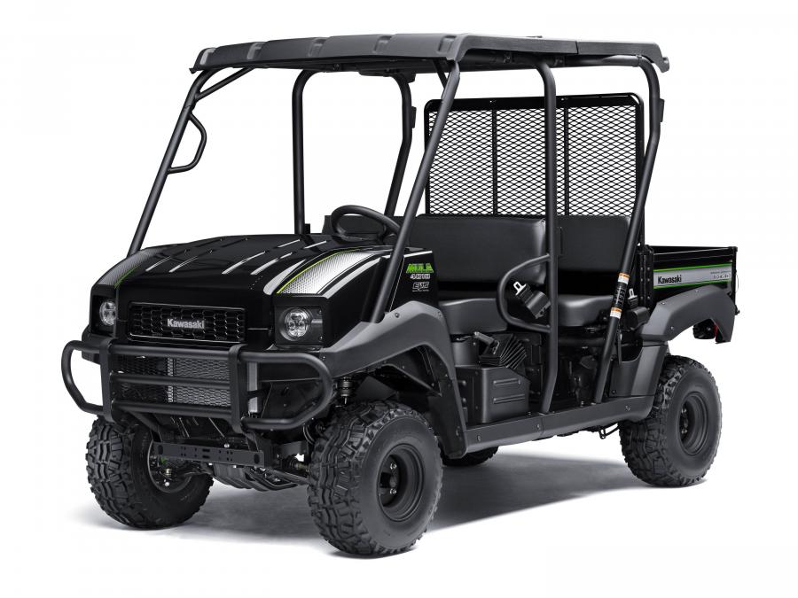 Kawasaki Mule 4010 Trans 4x4 Special Edition